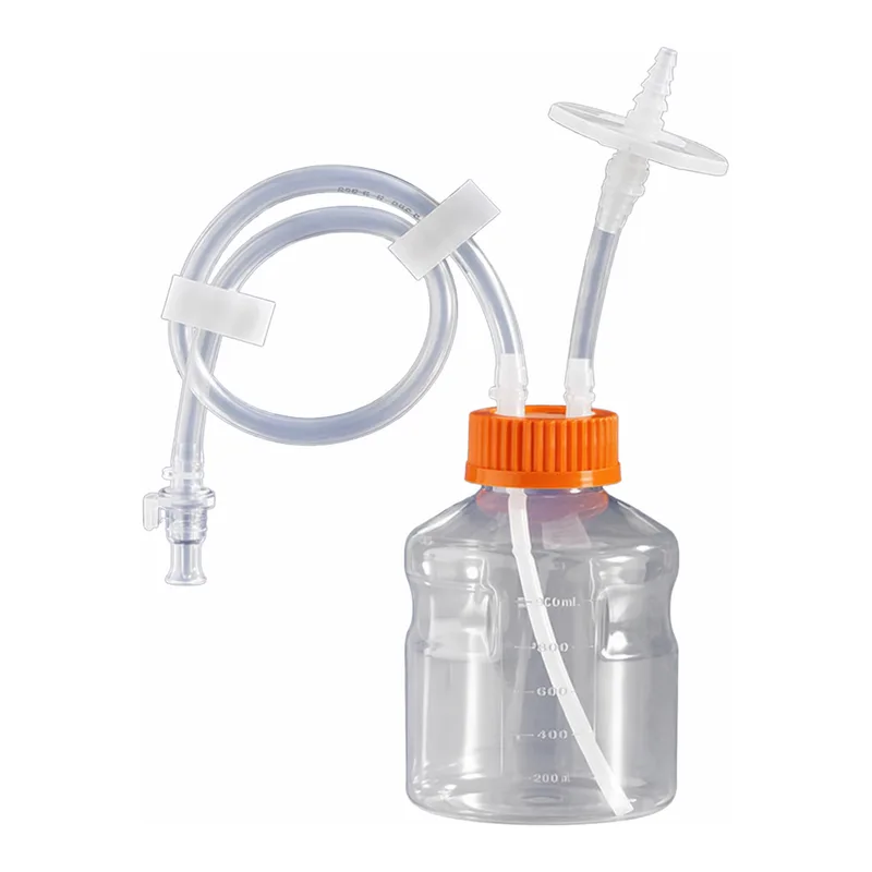 Merck Corning closed system bottle