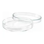 Merck Corning Soda Lime Silica glass petri dish