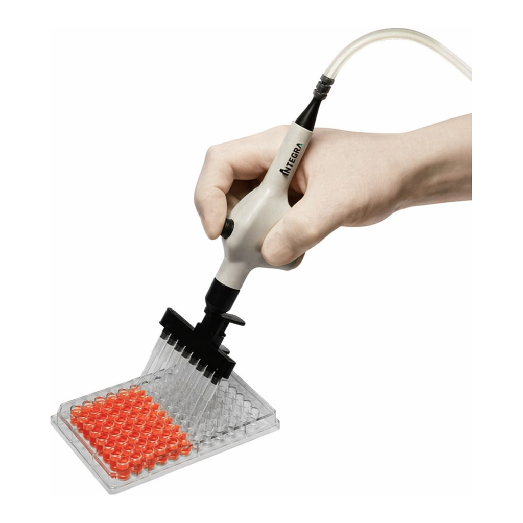 Merck HandEvac handheld aspirator