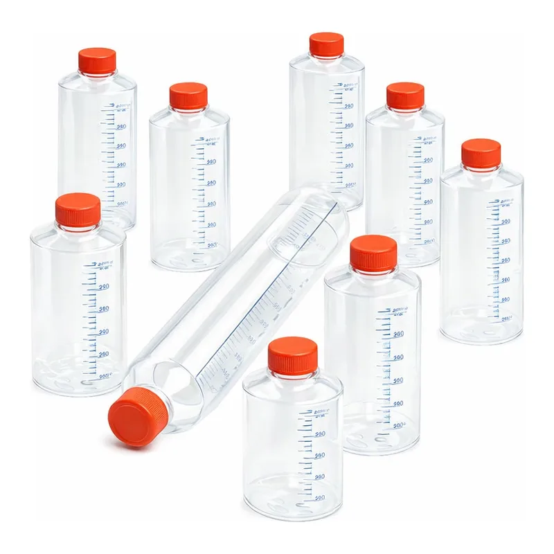 Merck Corning Roller Bottles, Tissue Culture Treated
