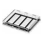 Merck Grace Bio-Labs CultureWell coverglass inserts, with 4 chambered coverglasses