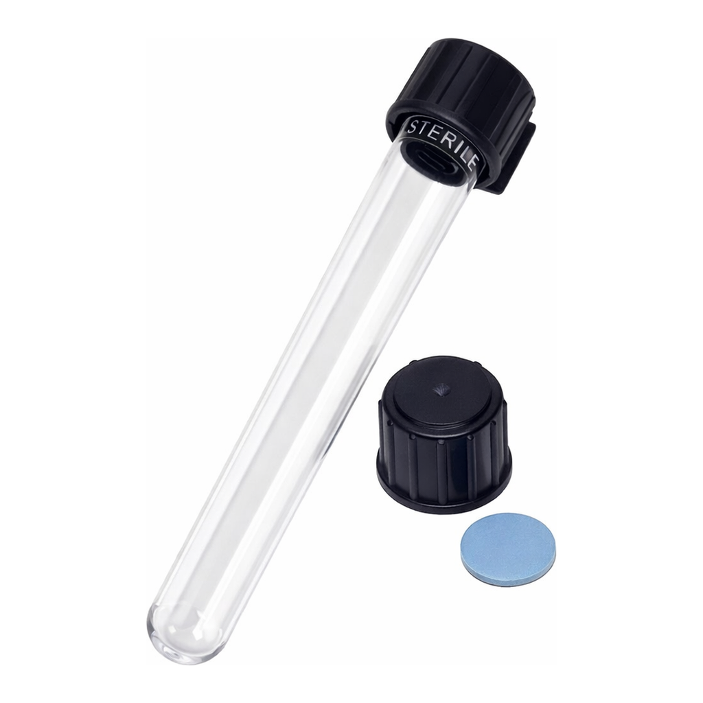 Merck Pyrex Culture tubes with SVL phenolic screwcaps
