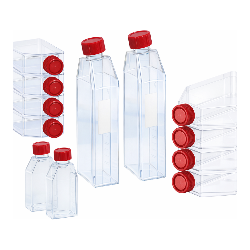 Merck Greiner culture flasks, tissue culture treated