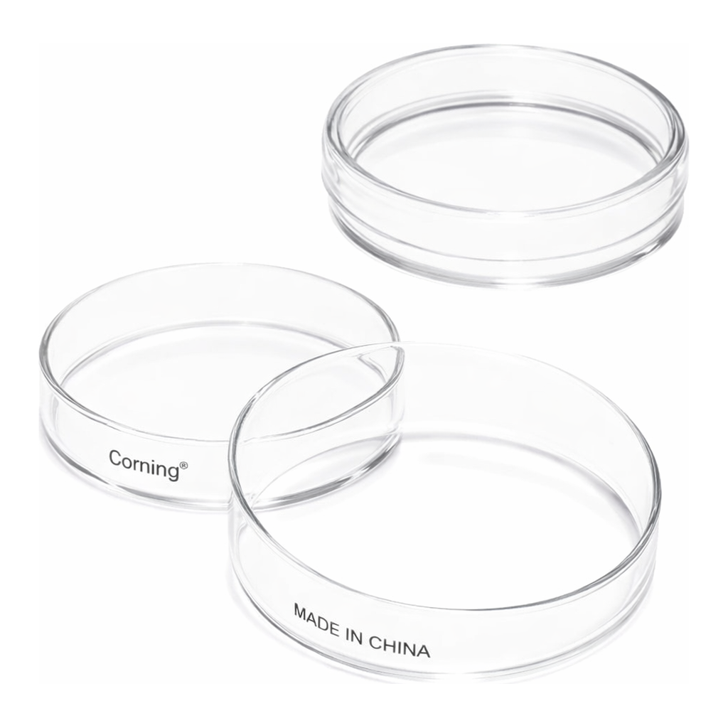 Merck Pyrex Petri dish