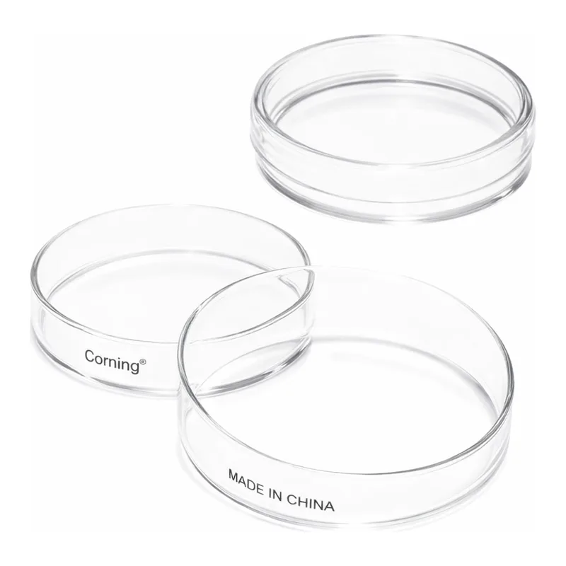 Merck Pyrex Petri dish