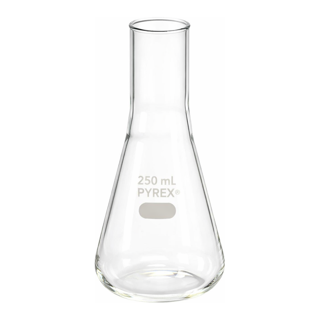 Merck Pyrex baffled shaker flasks