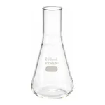 Merck Pyrex baffled shaker flasks