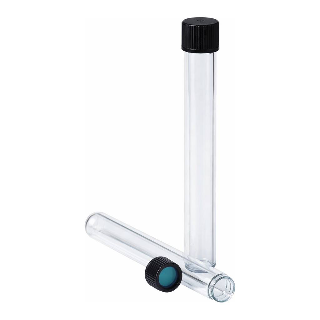 Merck Pyrex glass culture tubes
