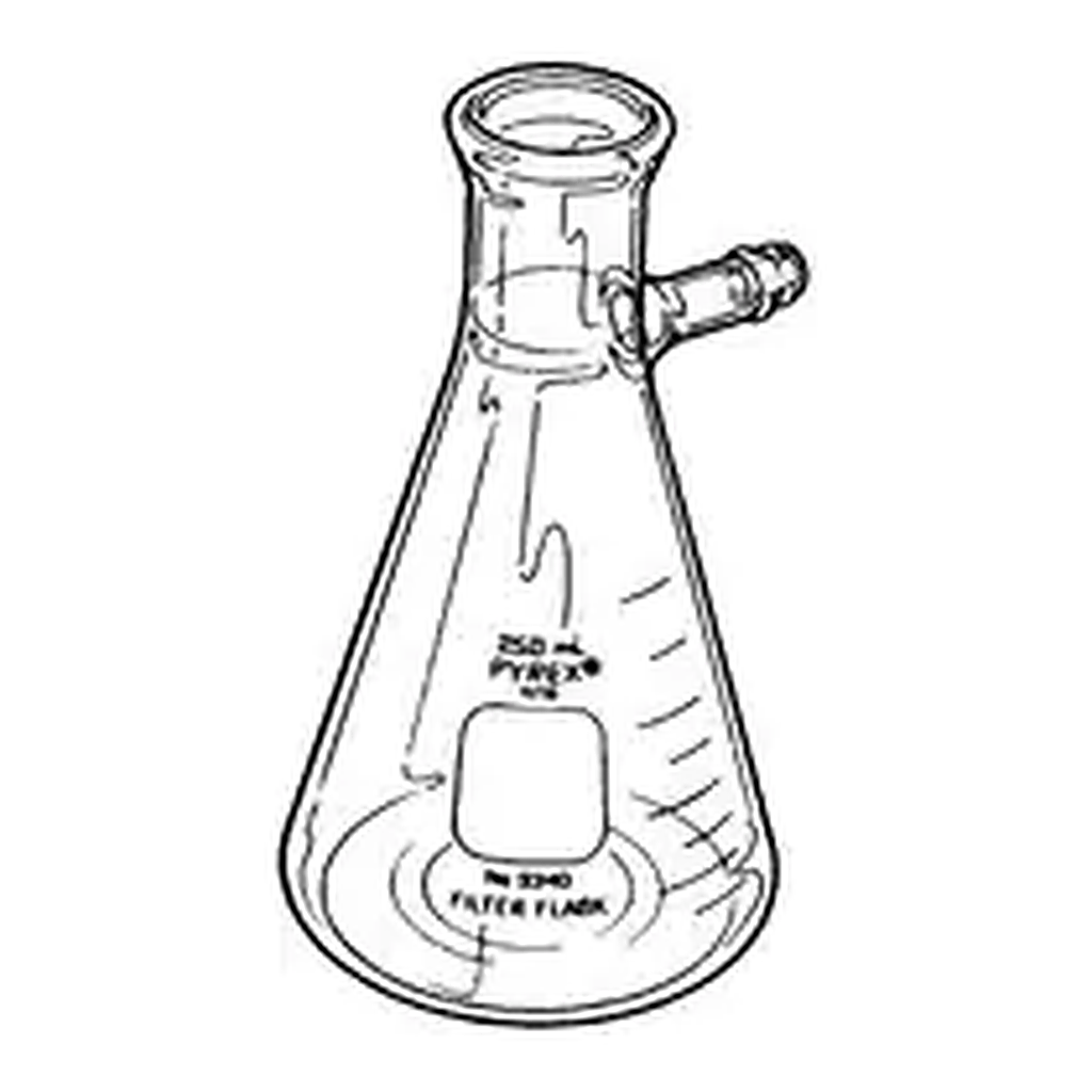 Merck PYREXPLUS heavy-wall filtering flask