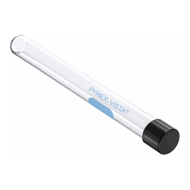 Merck Pyrex VISTA culture tube, screw-cap