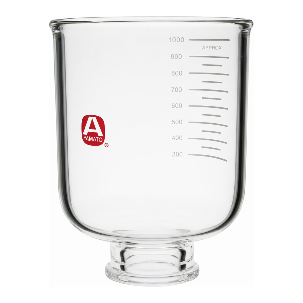 Merck Vacuum filtration assembly funnel tops