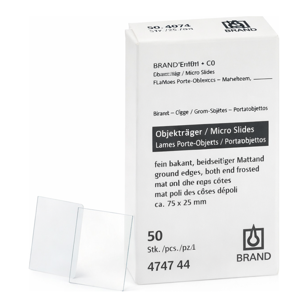 Merck BRAND microscope slide