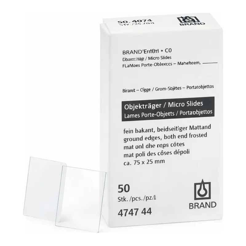 Merck BRAND microscope slide