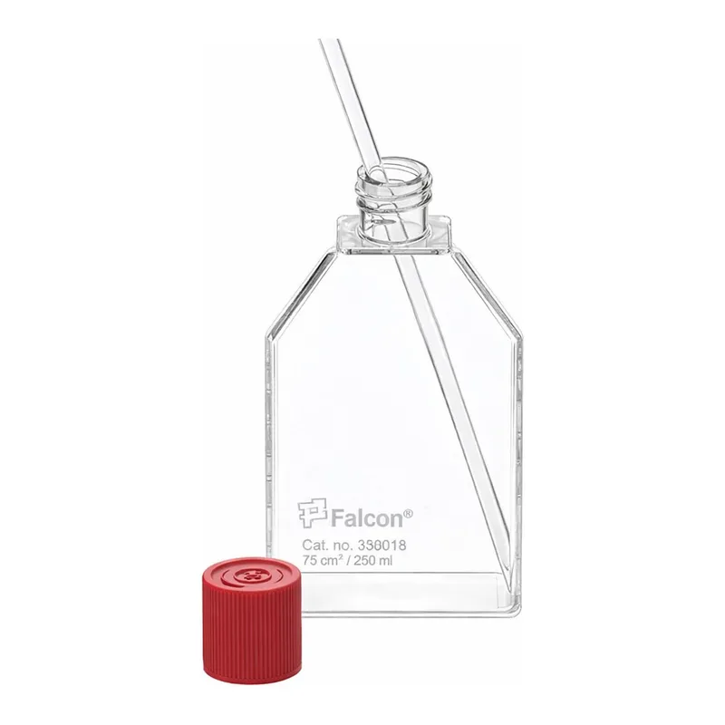 Merck Corning cell culture flasks