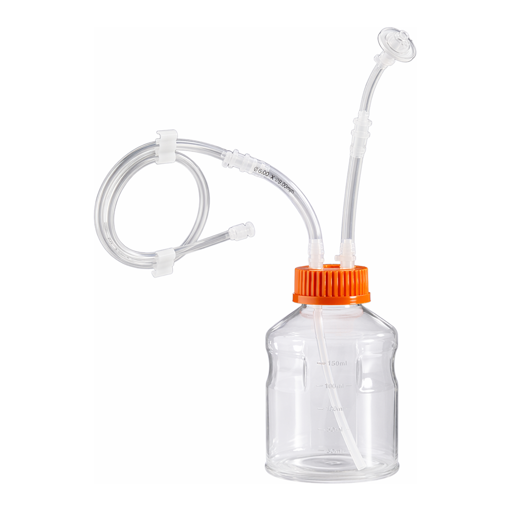 Merck Corning closed system bottle