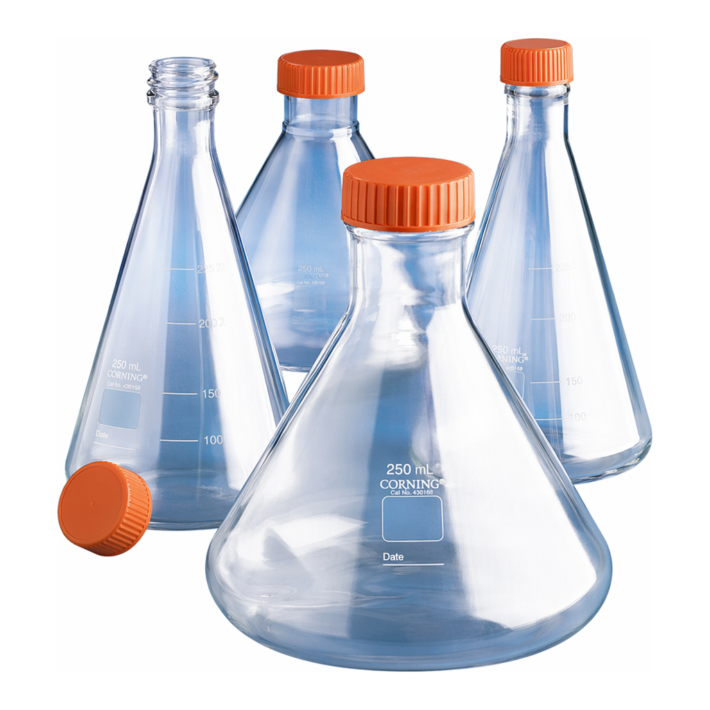 Merck Corning Erlenmeyer cell culture flasks