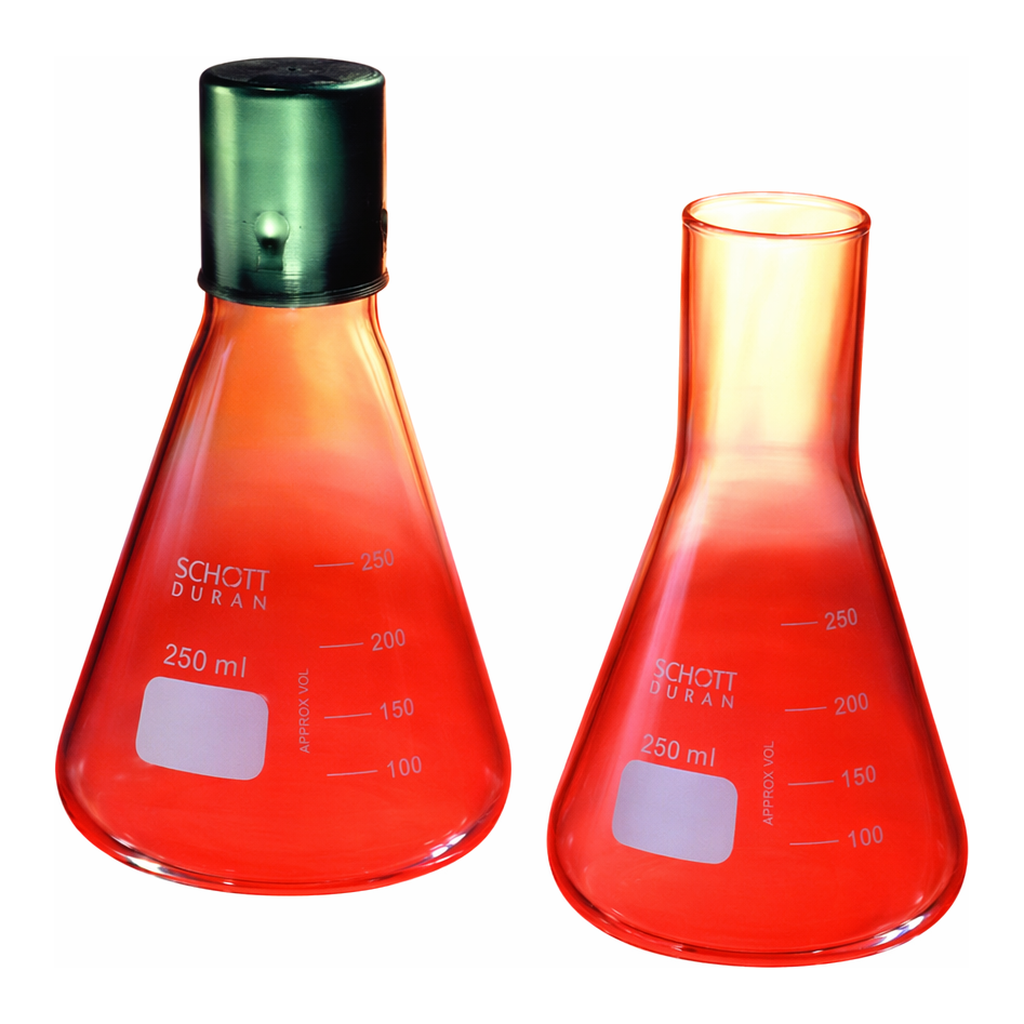 Merck DURAN culture flask, Erlenmeyer