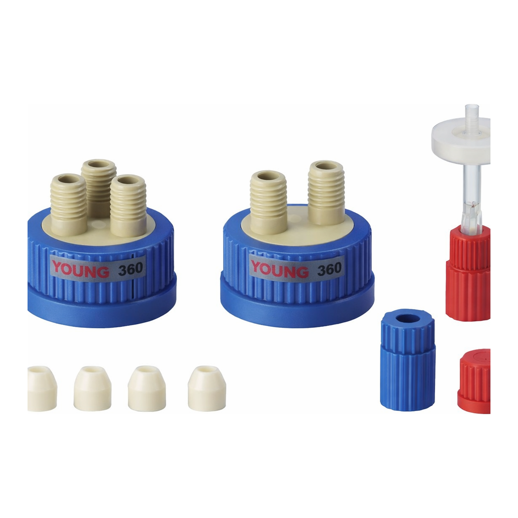 Merck Duran GL 45 connection system caps and accessories
