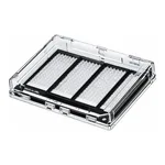 Merck Grace Bio-Labs CultureWell coverglass inserts, with 4 chambered coverglasses