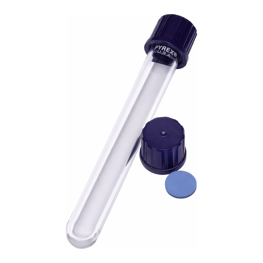 Merck Pyrex Culture tubes with SVL phenolic screwcaps