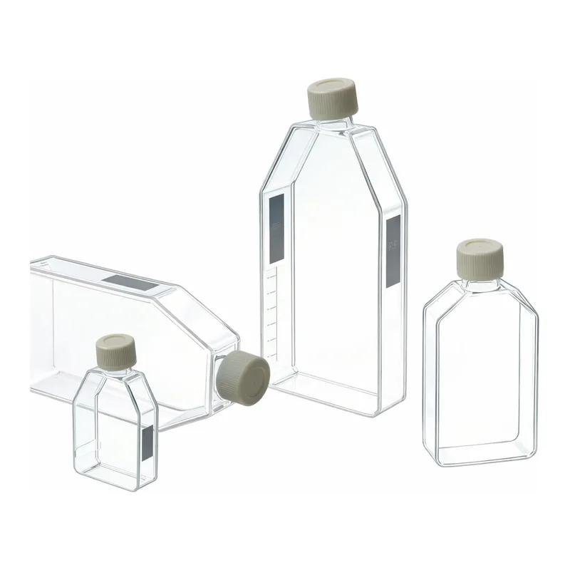 Merck Greiner culture flasks, suspension culture treated