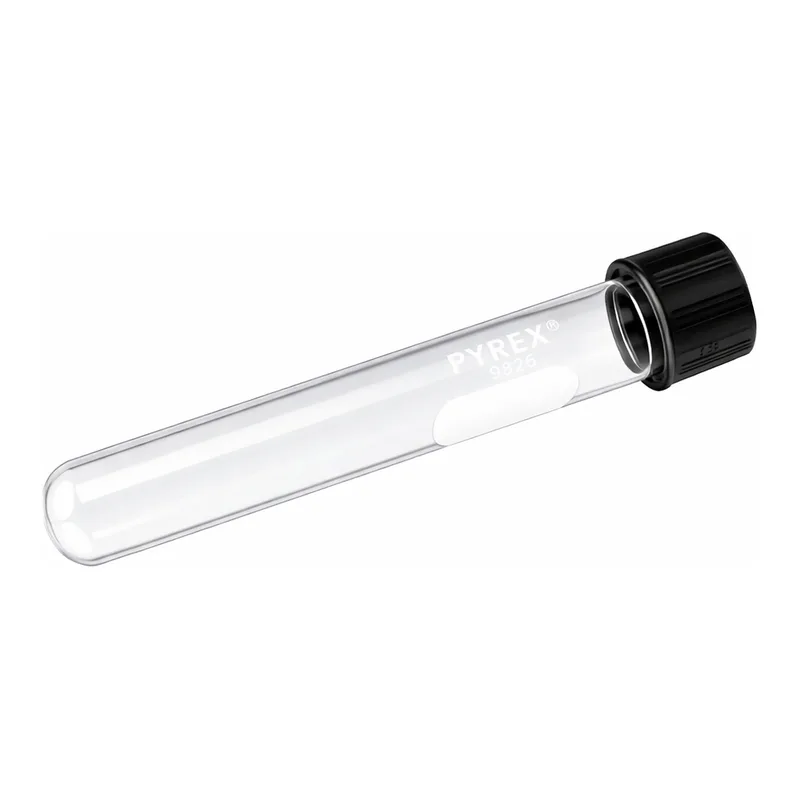 Merck Pyrex culture tubes with screw-cap