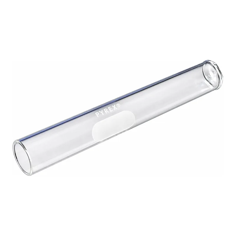 Merck Pyrex culture tubes, rimless