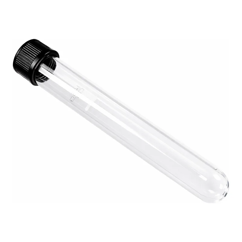 Merck Aldrich Essentials culture tube with screw cap and PTFE/rubber liner