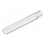 Merck Pyrex disposable culture tubes, screw cap style, round-bottom