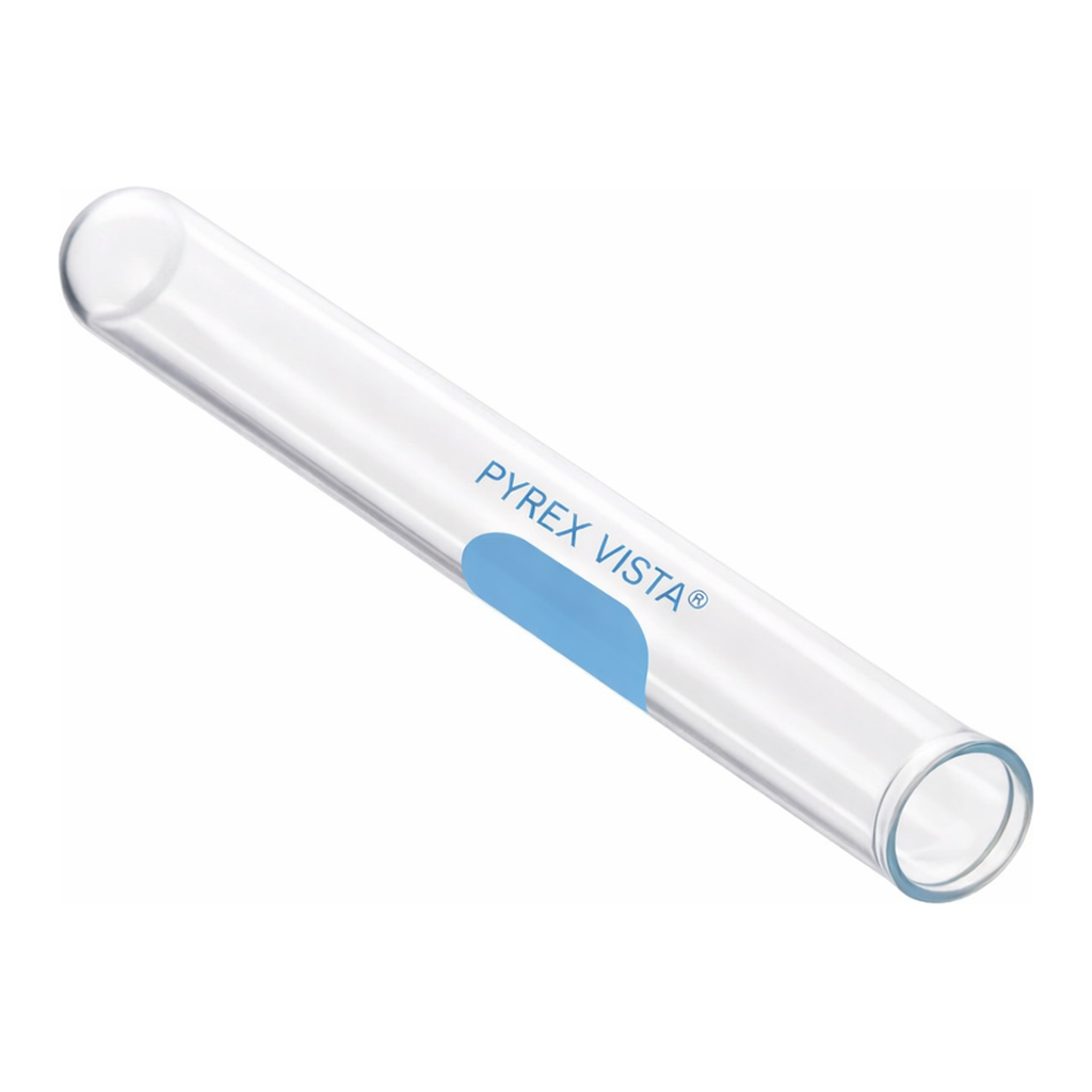 Merck Pyrex VISTA culture tube, rimless