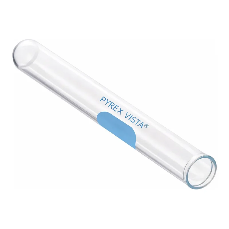 Merck Pyrex VISTA culture tube, rimless