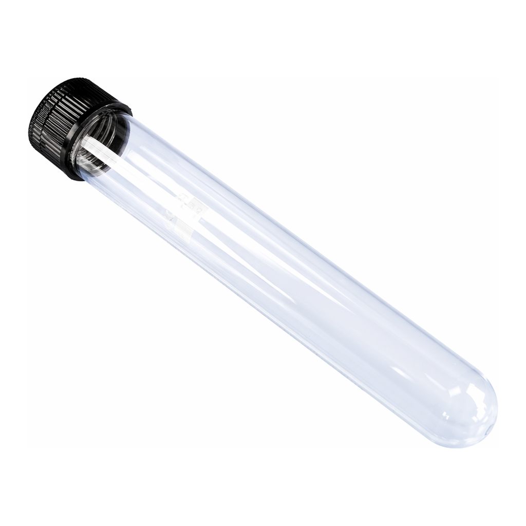 Merck Aldrich Essentials culture tube with screw cap and rubber liner