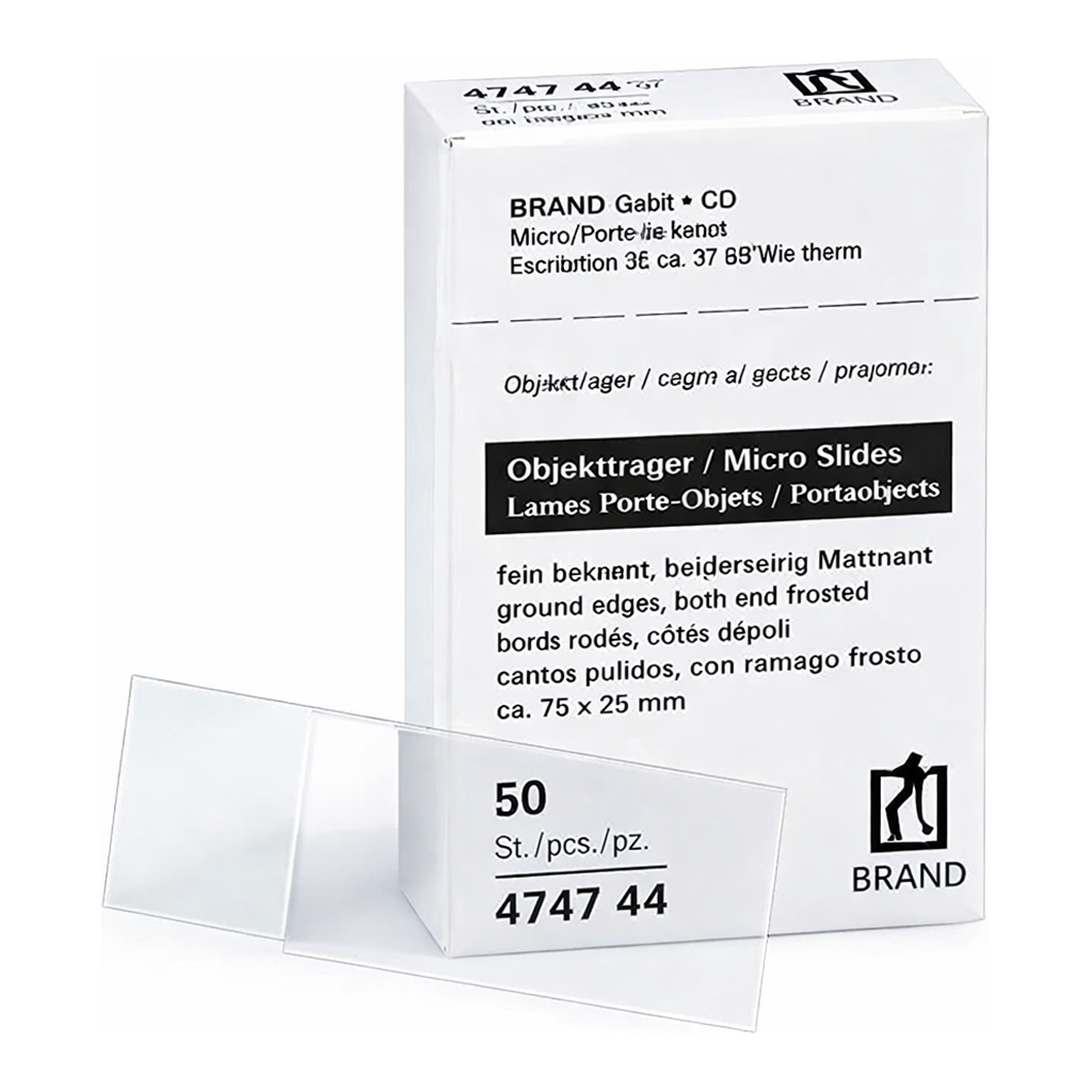 Merck BRAND microscope slide