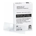 Merck BRAND microscope slide