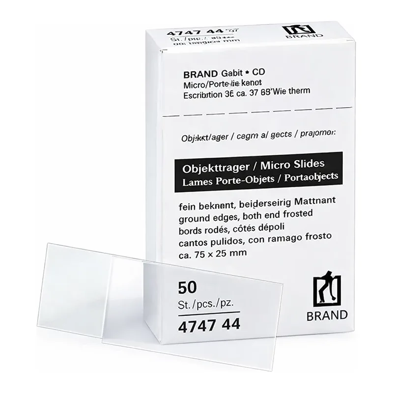 Merck BRAND microscope slide
