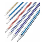 Merck Corning Costar Stripette serological pipettes, individually paper/plastic wrapped, triple bagged, clean room pack style