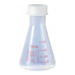 Merck Corning narrow mouth Erlenmeyer flask, reusable