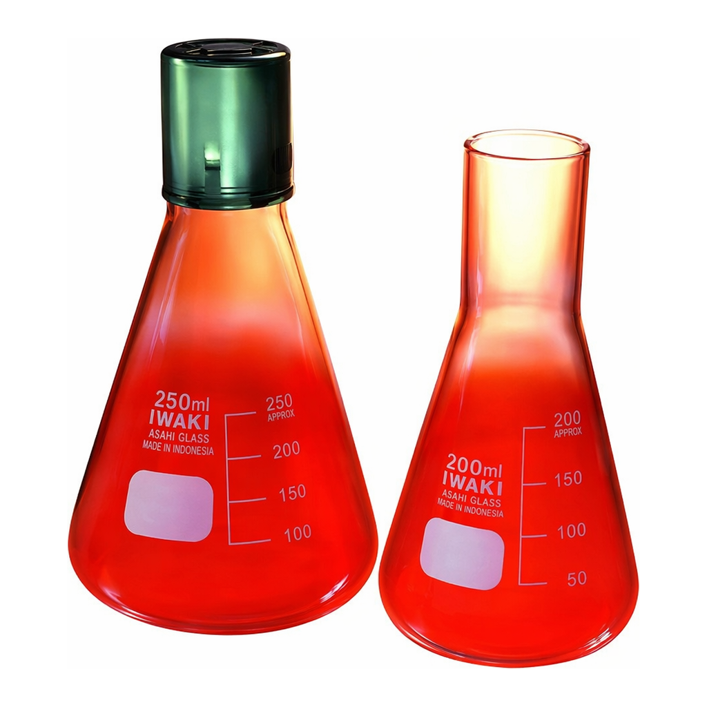 Merck DURAN culture flask, Erlenmeyer