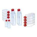 Merck Greiner culture flasks, tissue culture treated