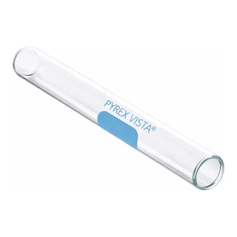 Merck Pyrex VISTA culture tube, rimless