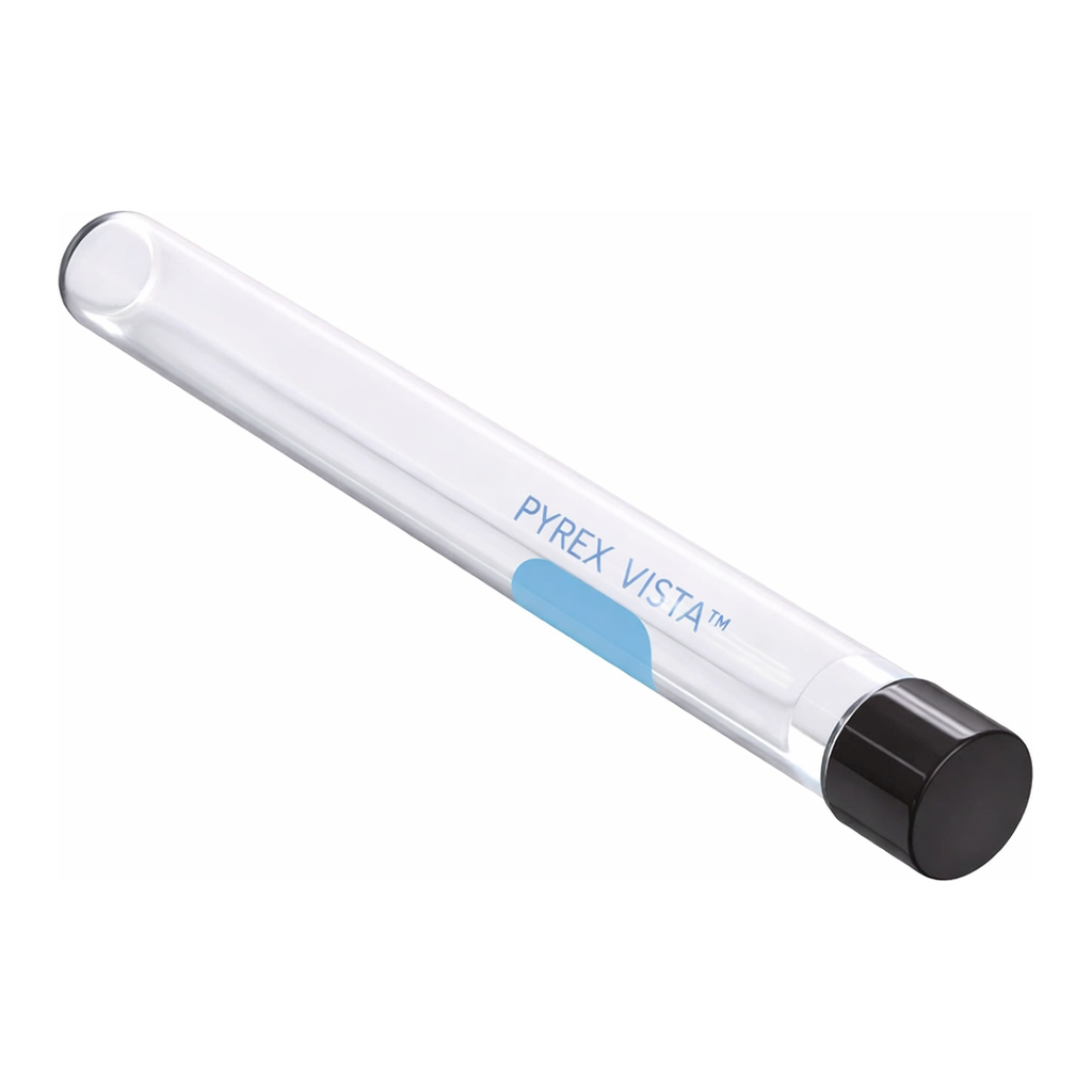 Merck Pyrex VISTA culture tube, screw-cap
