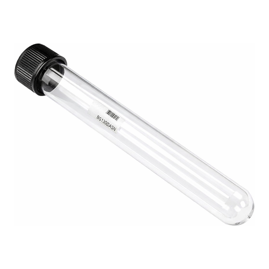 Merck Aldrich Essentials culture tube with screw cap and rubber liner