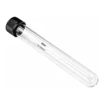 Merck Aldrich Essentials culture tube with screw cap and rubber liner