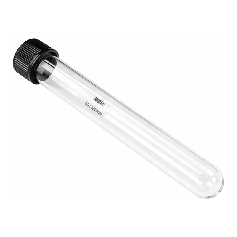 Merck Aldrich Essentials culture tube with screw cap and rubber liner