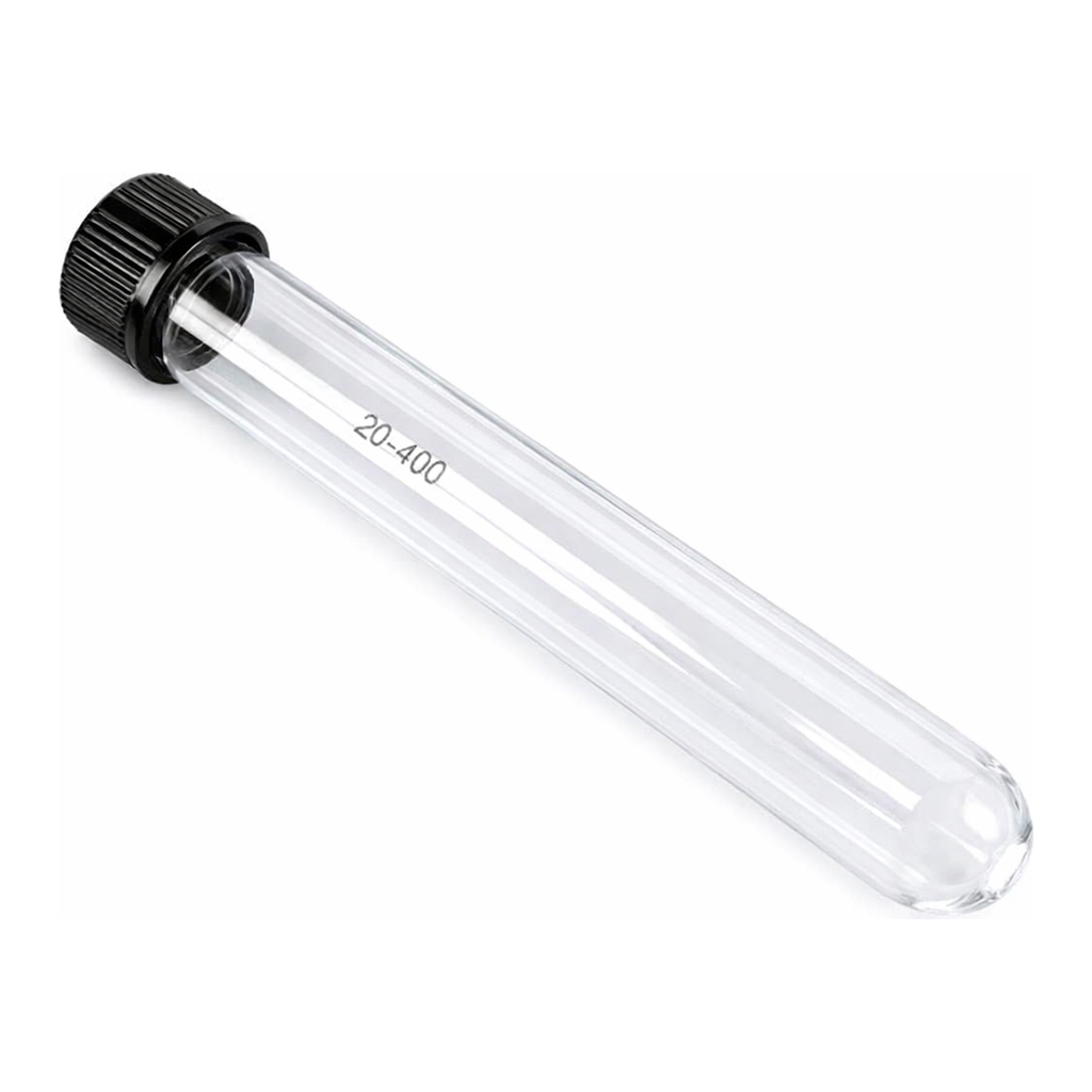 Merck Aldrich Essentials culture tube with screw cap and PTFE/rubber liner