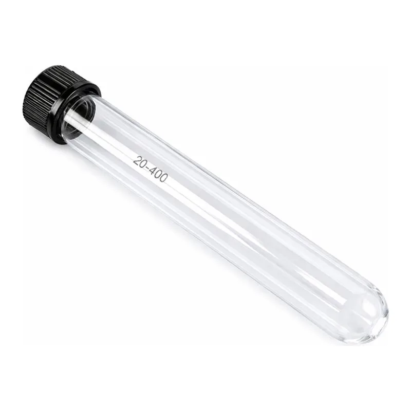 Merck Aldrich Essentials culture tube with screw cap and PTFE/rubber liner