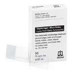 Merck BRAND microscope slide