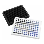 Merck Corning 384 well plate, clear, poly-D-Lysine, with lid