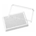 Merck Corning 384 well microplate, low flange
