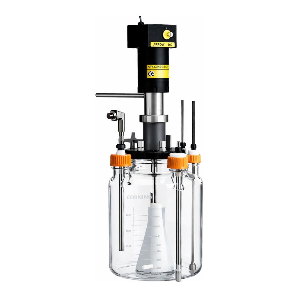 Merck Corning direct overhead drive assembly for ProCulture spinner flasks